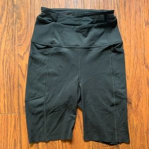Lululemon biker shorts